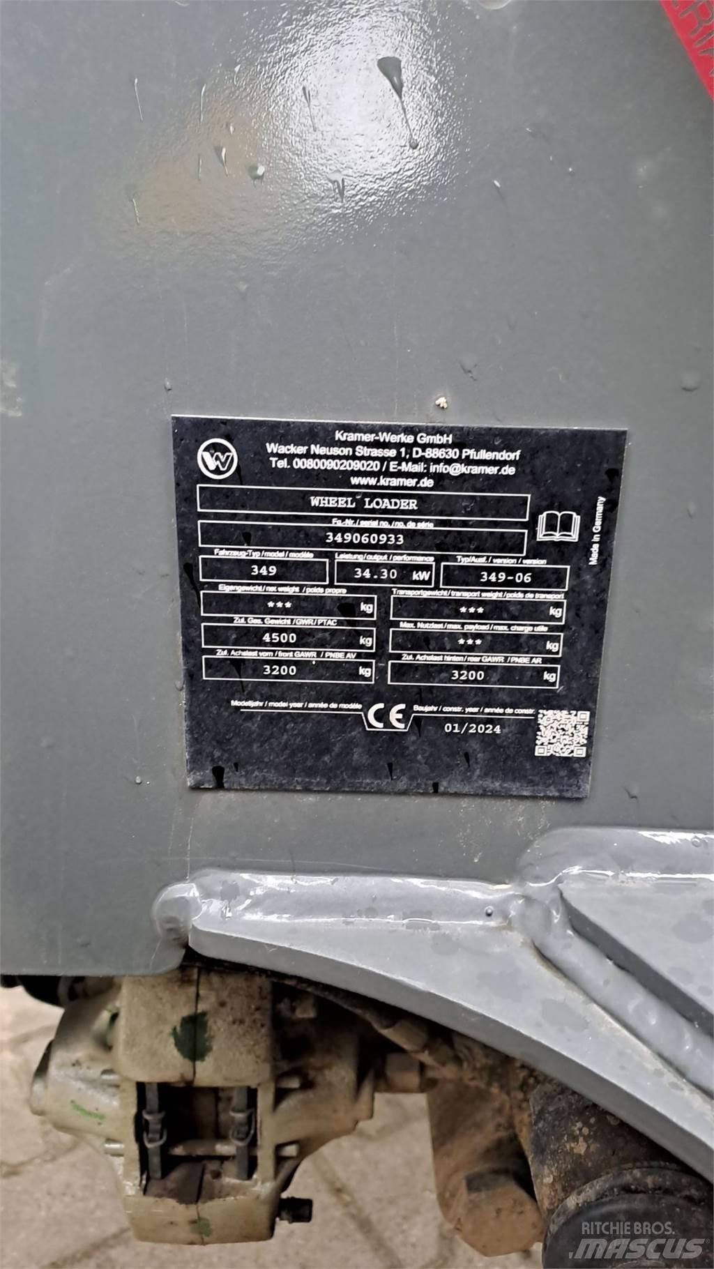 Kramer 5050 輪胎式裝載機