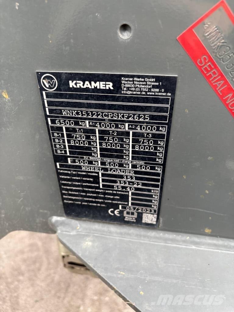 Kramer 5085 輪胎式裝載機