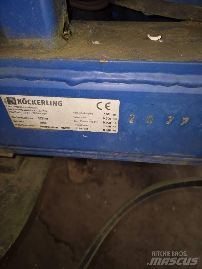 Köckerling Vario 750 中耕管理機