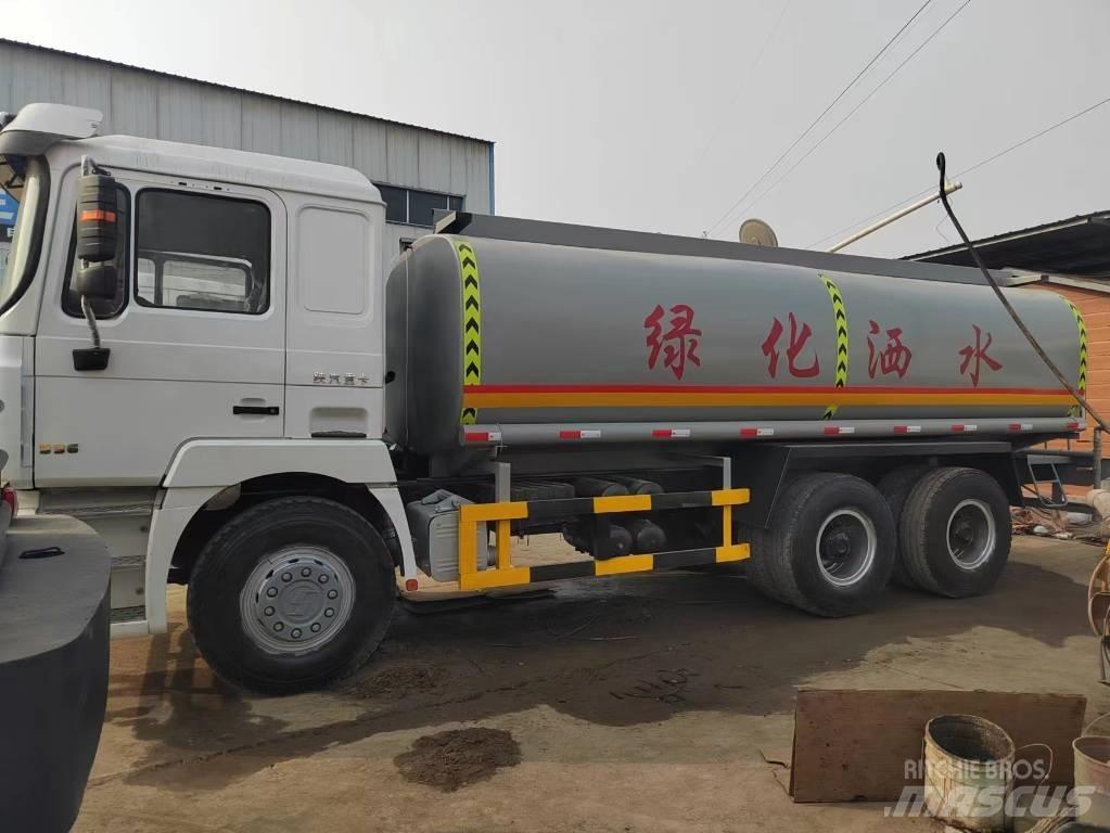 Shacman F3000 6X4 水車