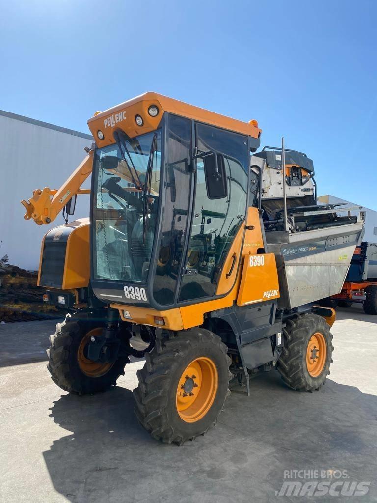 Pellenc 8390 葡萄收穫機