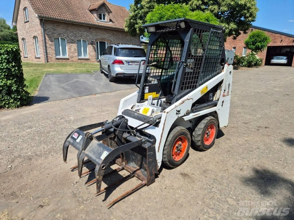 Bobcat S70 滑移轉向裝載機