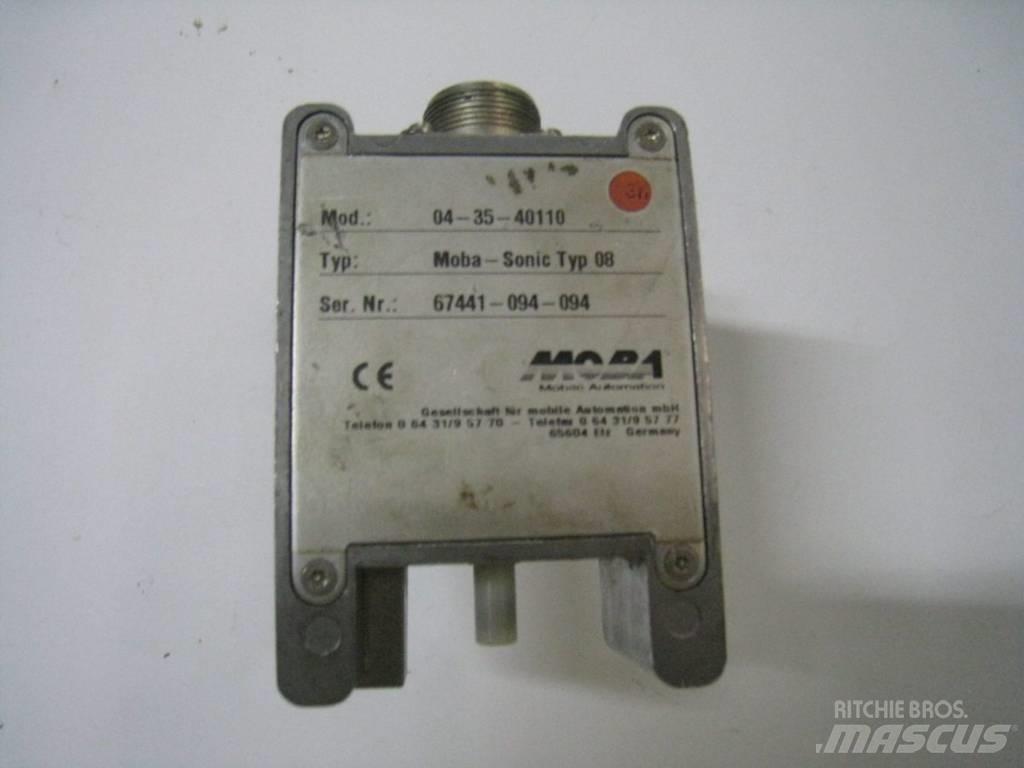 Vögele 1603 電子設備