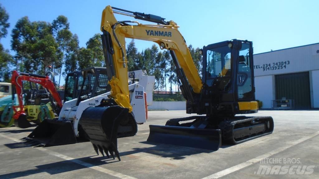 Yanmar Vio 50-6A 小型挖土機/掘鑿機<7t(小型挖掘機)