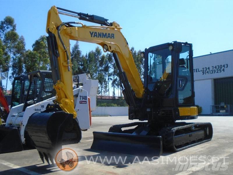 Yanmar Vio 50-6A 小型挖土機/掘鑿機<7t(小型挖掘機)