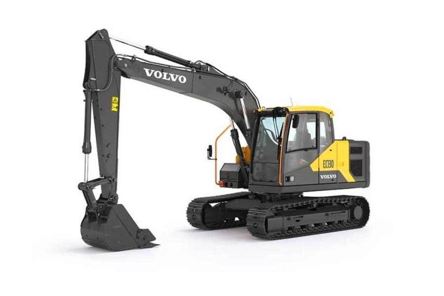 Volvo EC 130 履帶式 挖土機/掘鑿機/挖掘機