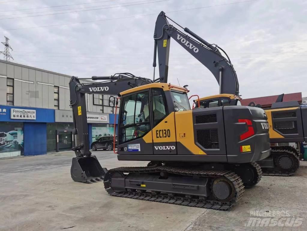 Volvo EC 130 履帶式 挖土機/掘鑿機/挖掘機