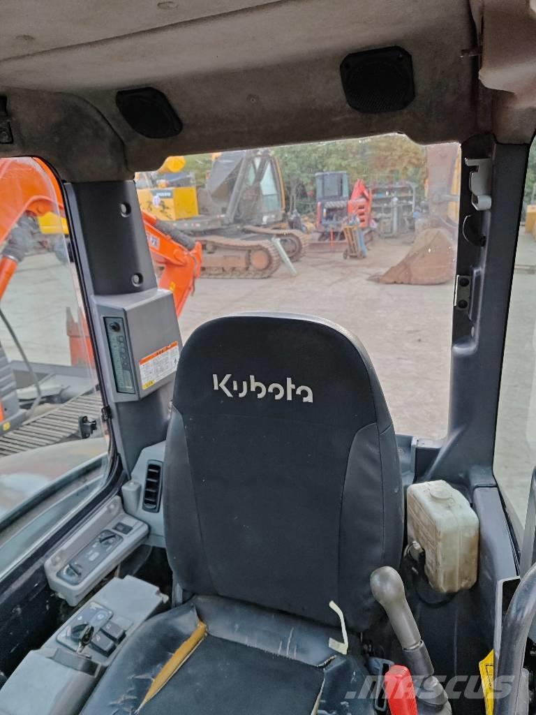 Kubota KX165-5 履帶式 挖土機/掘鑿機/挖掘機