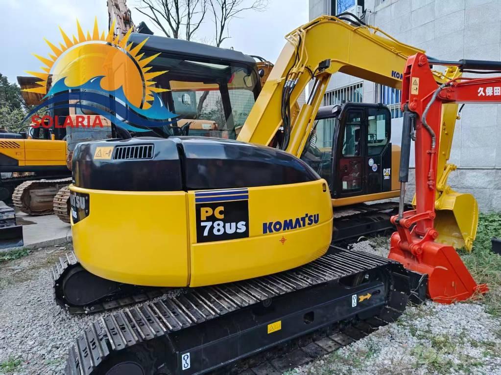 Komatsu PC 78 US 中型挖土機/掘鑿機/挖掘機 7t-12t