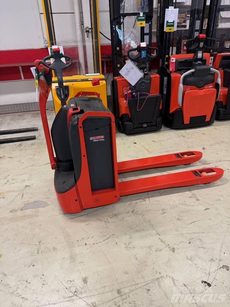 Linde truck T 18 低架升降機