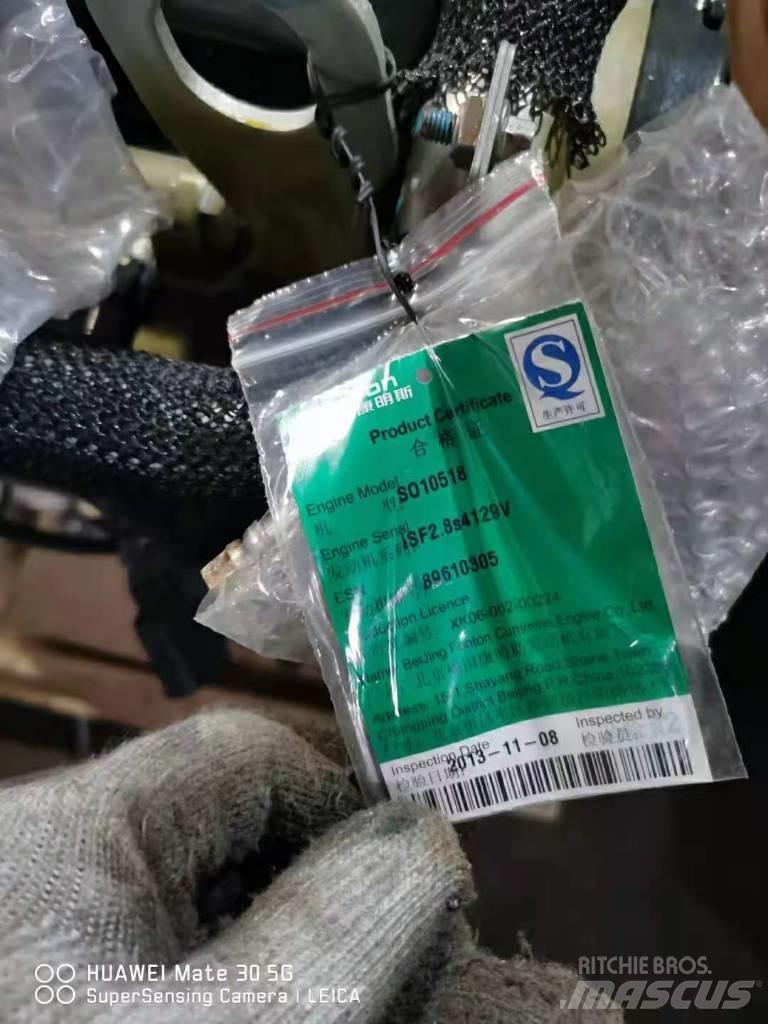 Cummins ISF2.8s4129V 引擎/發動機