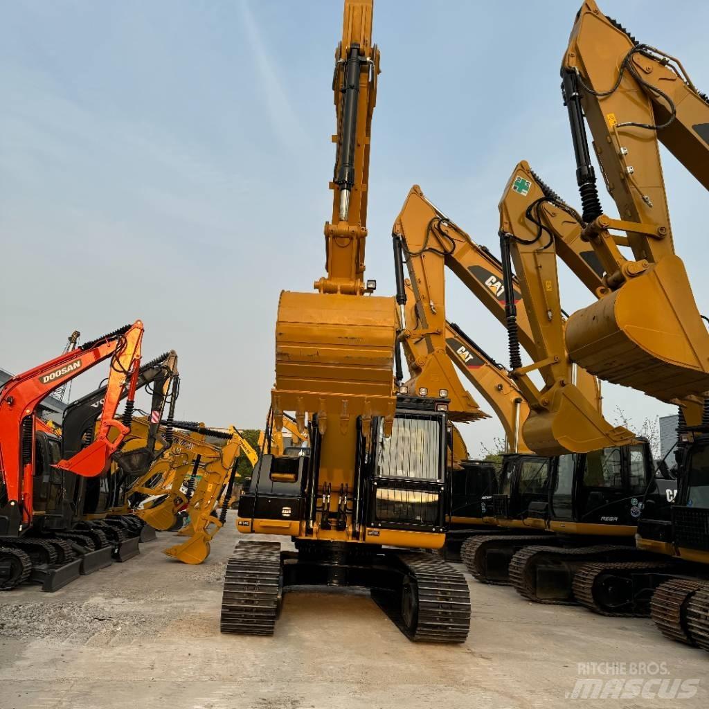 CAT 320D2 中型挖土機/掘鑿機/挖掘機 7t-12t