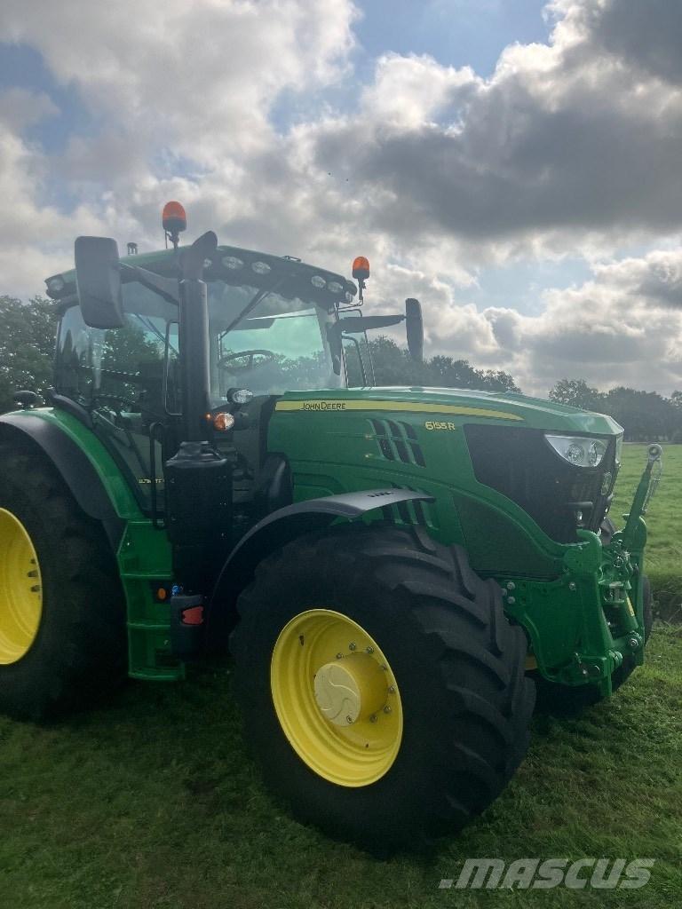 John Deere 6155 R 曳引機