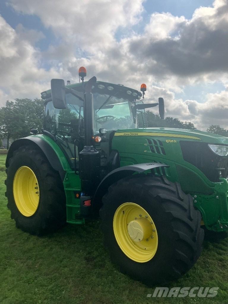 John Deere 6155 R 曳引機