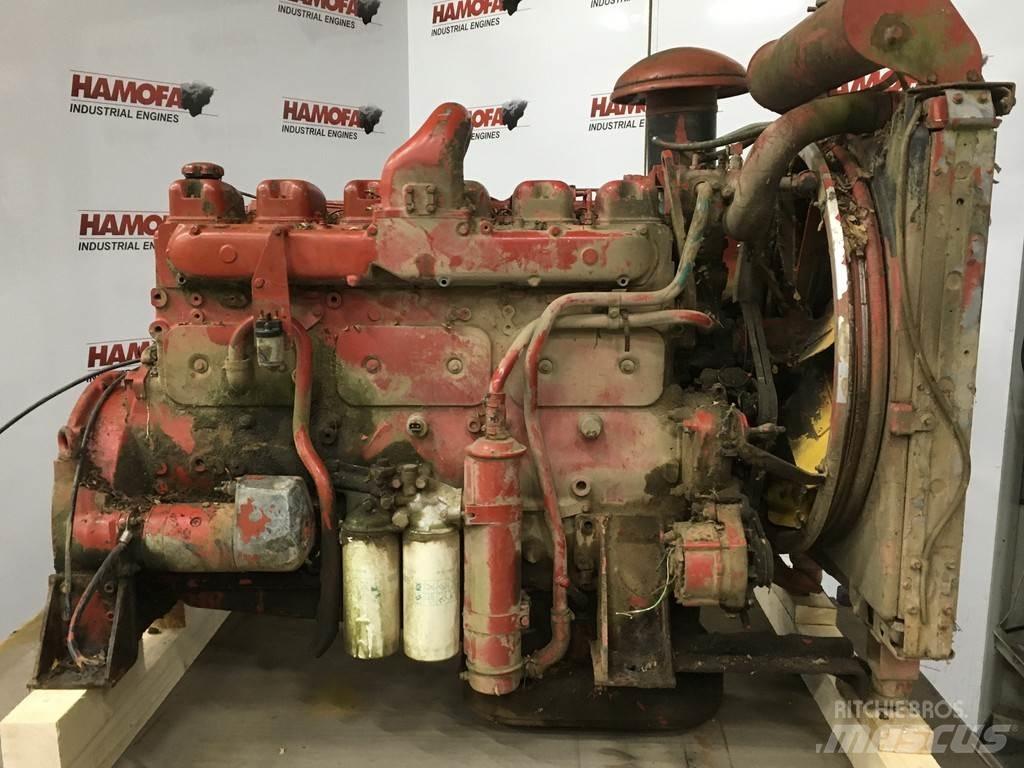 Volvo TD121G USED 引擎/發動機
