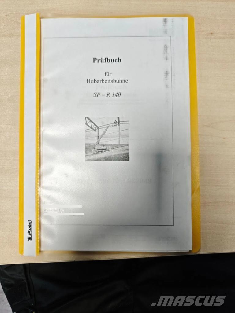 Aichi SR 123 伸縮臂高空作業車