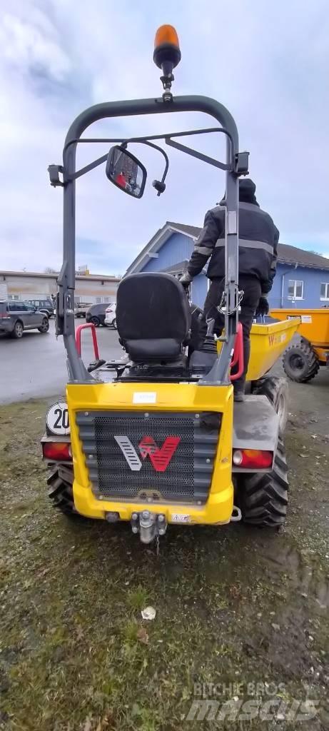 Wacker Neuson DW 30 鉸接式起吊車