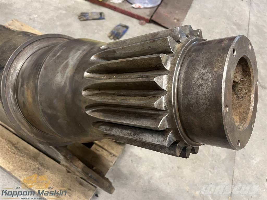 Loglift 210 收穫起重機
