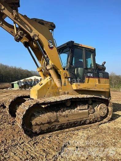 CAT 973C - 特殊挖土機/掘鑿機/挖掘機