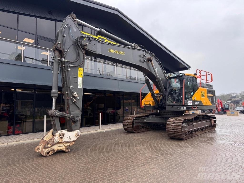 Volvo EC 380 履帶式 挖土機/掘鑿機/挖掘機