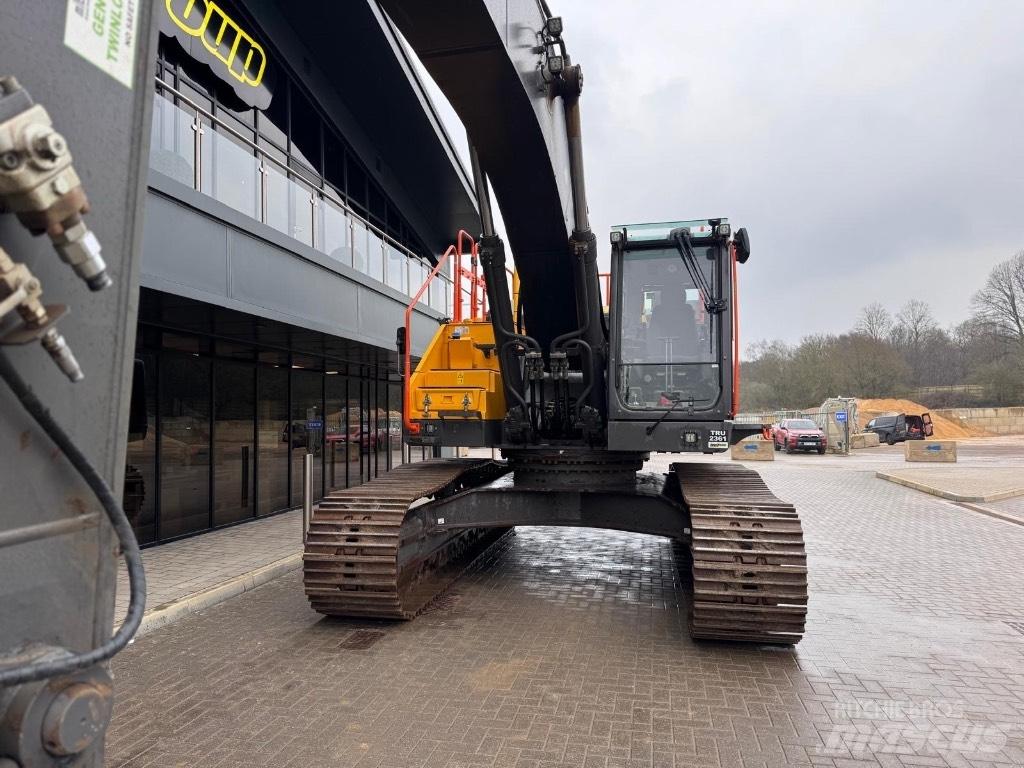 Volvo EC 380 履帶式 挖土機/掘鑿機/挖掘機