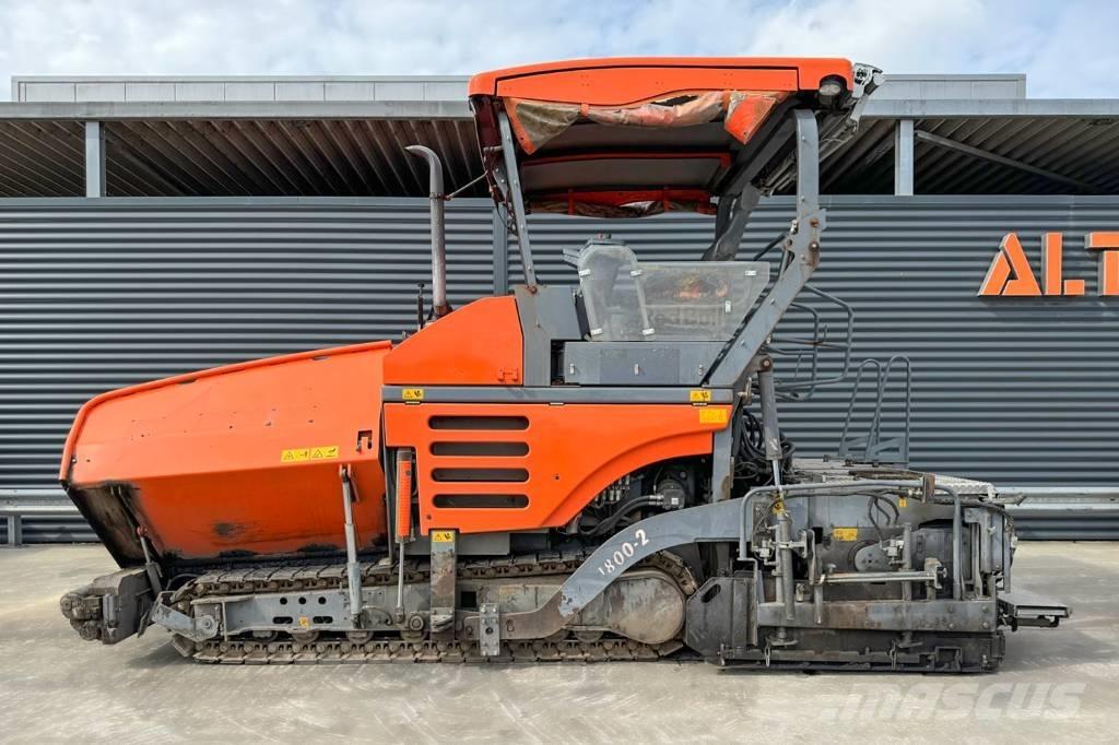 Vögele SUPER 1800-2 瀝青攤舖機/鋪路機