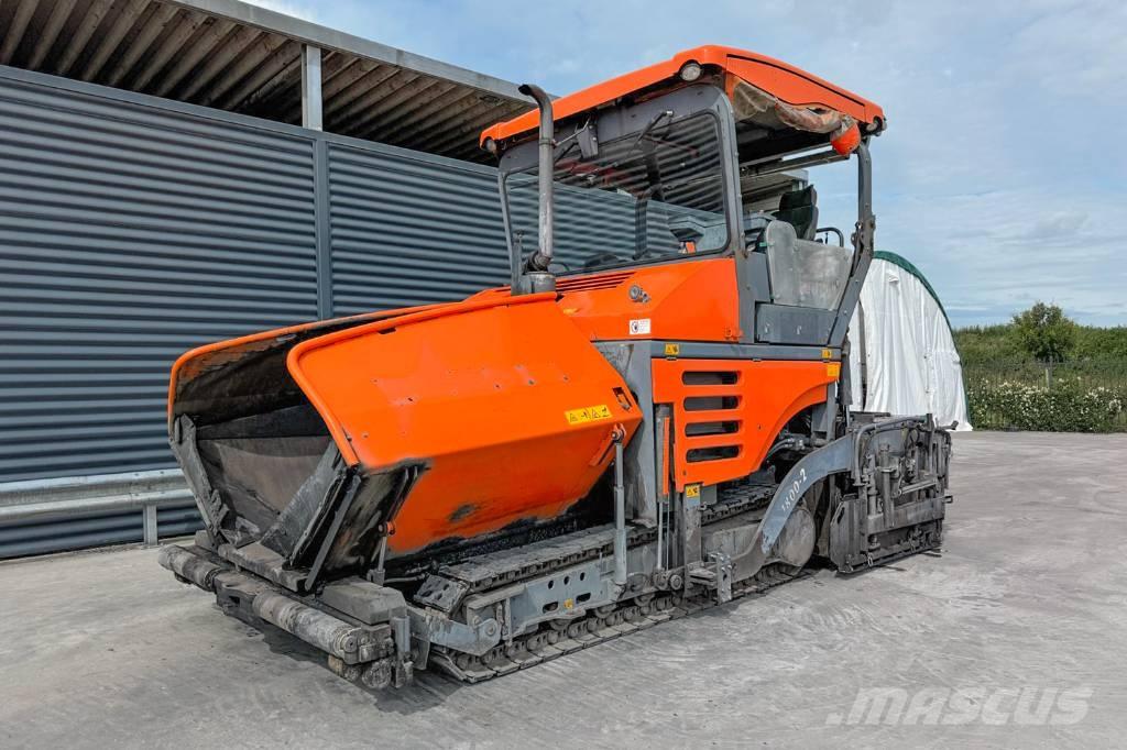 Vögele SUPER 1800-2 瀝青攤舖機/鋪路機