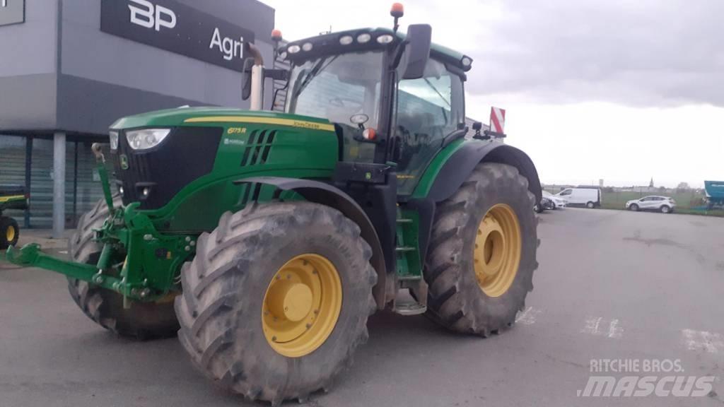 John Deere 6175 R 曳引機