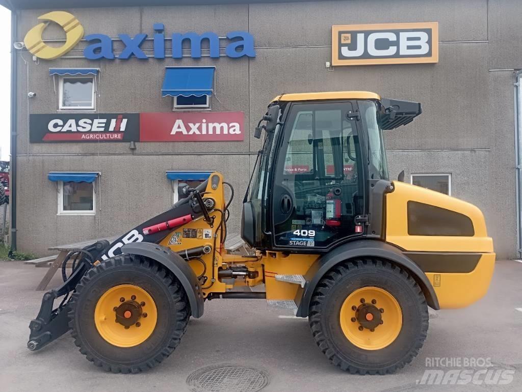 JCB 409 輪胎式裝載機