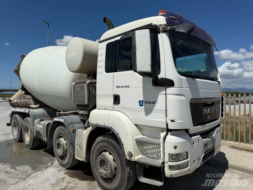 MAN TGS 41.440 混凝土車