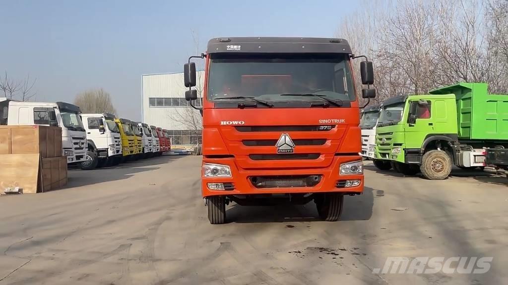 Howo 375 6x4 傾卸式卡車