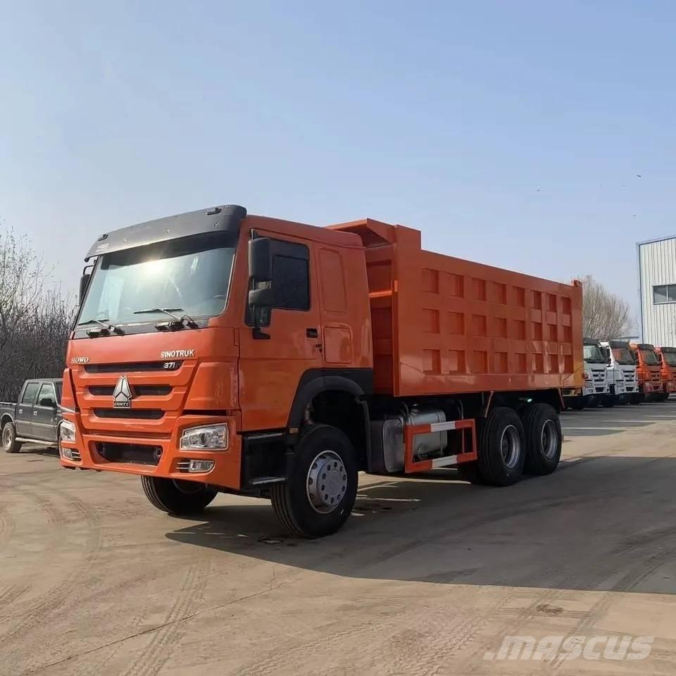 Howo 375 6x4 傾卸式卡車