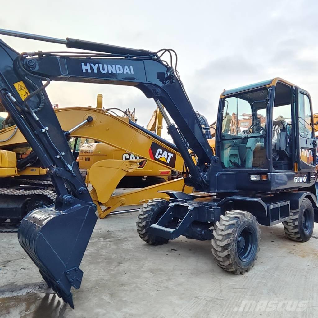 Hyundai R60W 旋轉式挖土機/掘鑿機/挖掘機