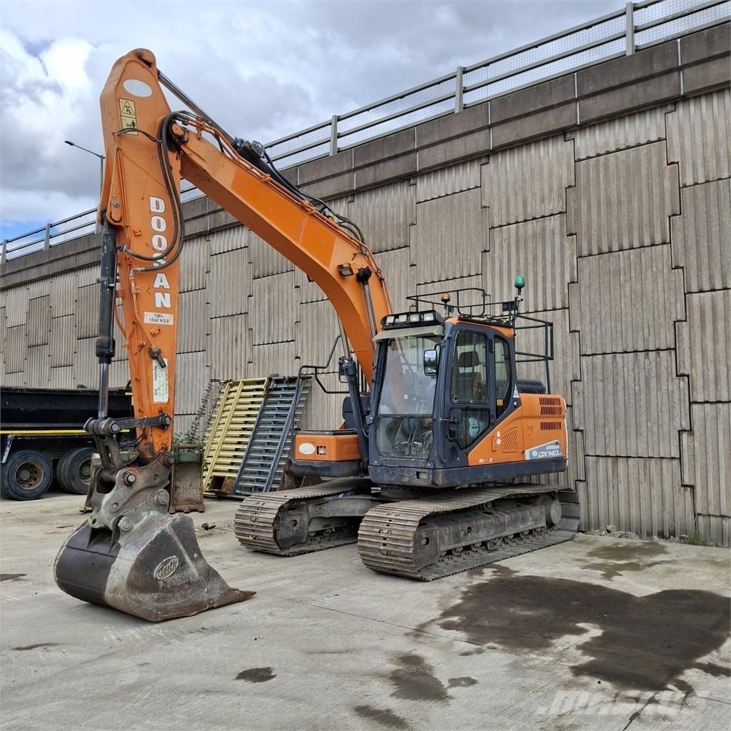Doosan DX 140 LC 履帶式 挖土機/掘鑿機/挖掘機