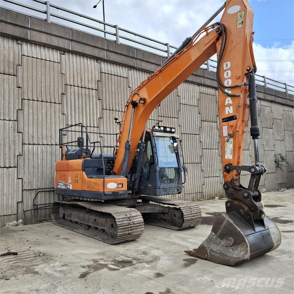 Doosan DX 140 LC 履帶式 挖土機/掘鑿機/挖掘機