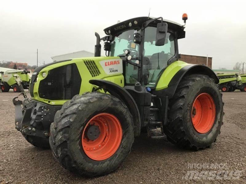 CLAAS AXION 810 曳引機