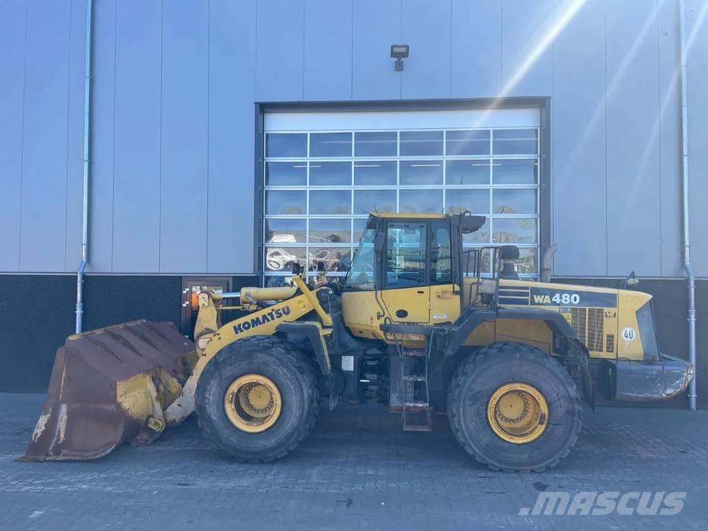 Komatsu WA480-6 輪胎式裝載機