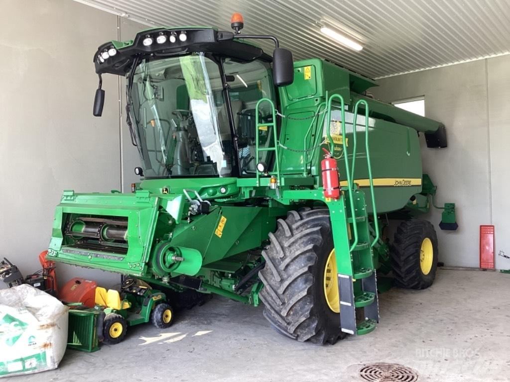 John Deere W540+618R 聯合收穫機