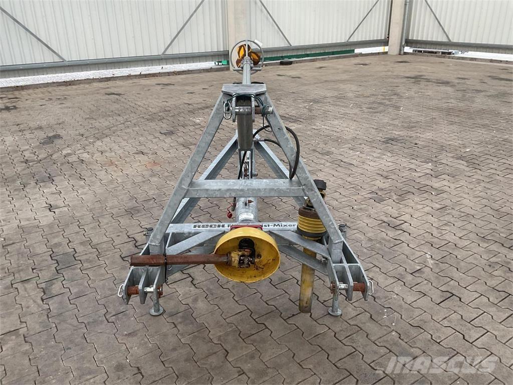 Reck Taifun Jumbo 泵浦和拌合機