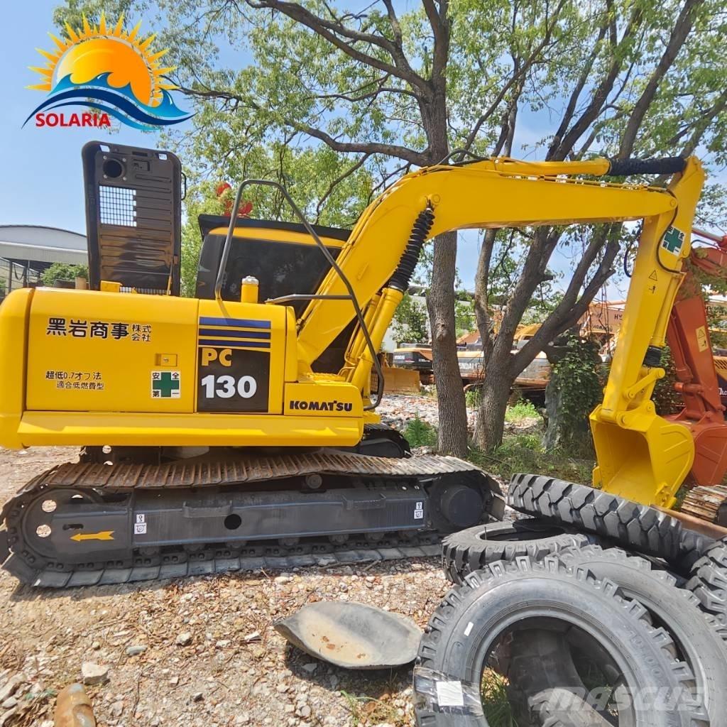 Komatsu PC 130 LC 履帶式 挖土機/掘鑿機/挖掘機