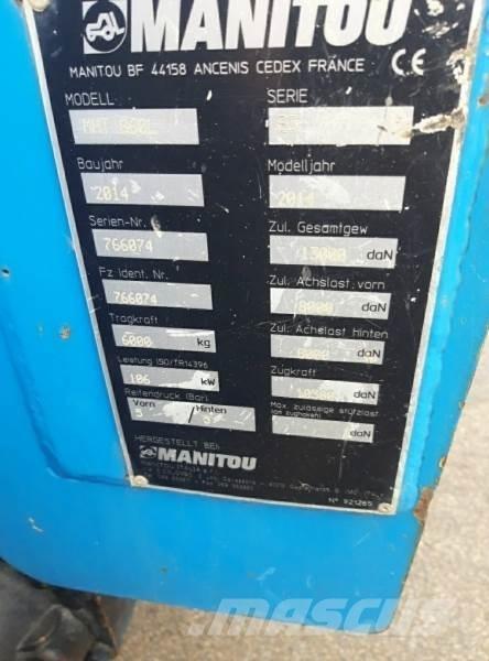 Manitou MHT860L 伸縮臂操作車