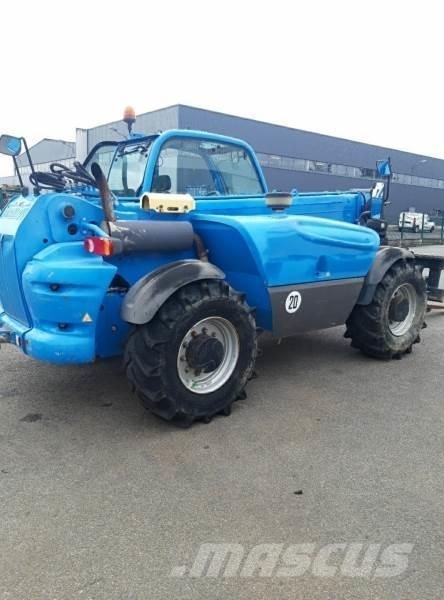 Manitou MHT860L 伸縮臂操作車