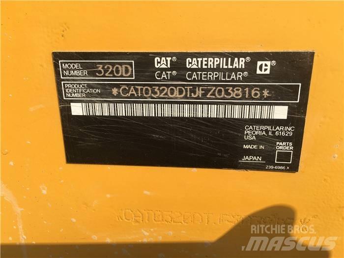 CAT 320 D 履帶式 挖土機/掘鑿機/挖掘機