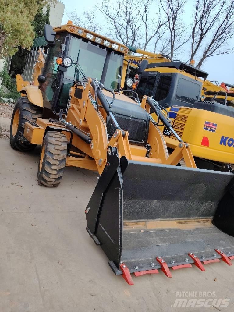 CAT 420F 反鏟裝載機