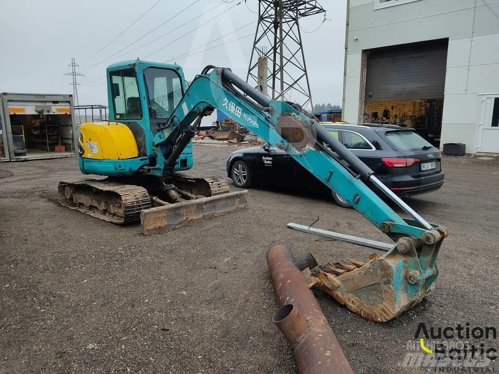 Kubota KX155-3 小型挖土機/掘鑿機<7t(小型挖掘機)