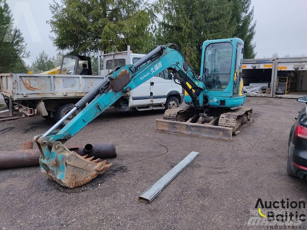 Kubota KX155-3 小型挖土機/掘鑿機<7t(小型挖掘機)