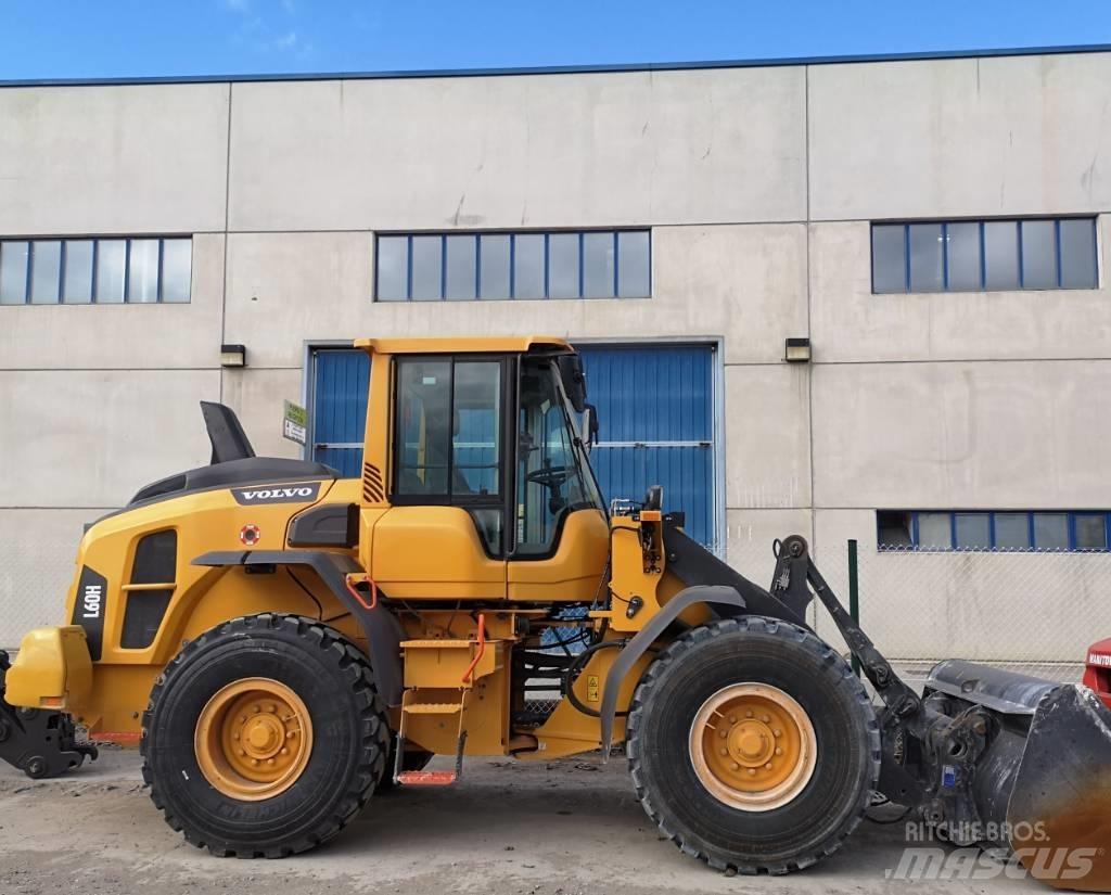 Volvo L 60 H 輪胎式裝載機