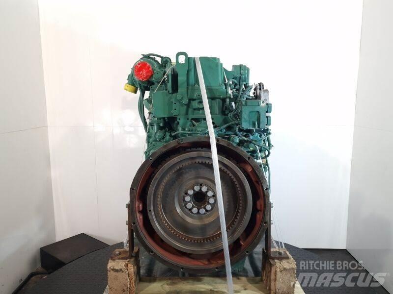Volvo D8J 引擎/發動機