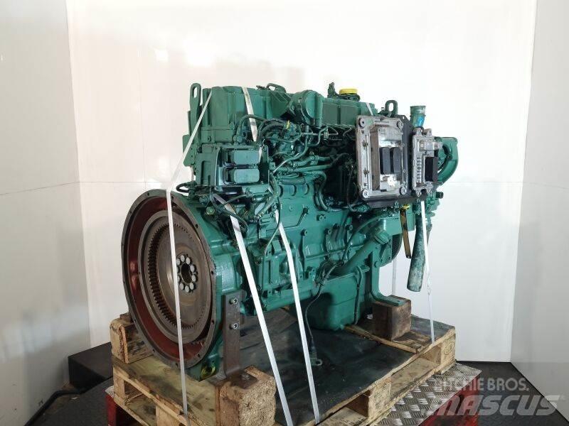 Volvo D8J 引擎/發動機