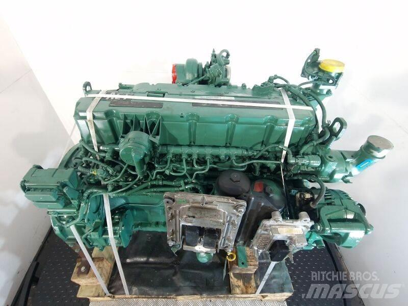 Volvo D8J 引擎/發動機
